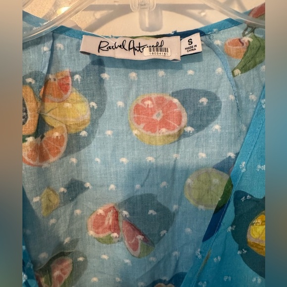 Rachel antanoff fruit wrap Dress - Picture 9 of 10